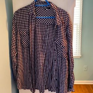 Urban Outfitters Plaid Flannel
